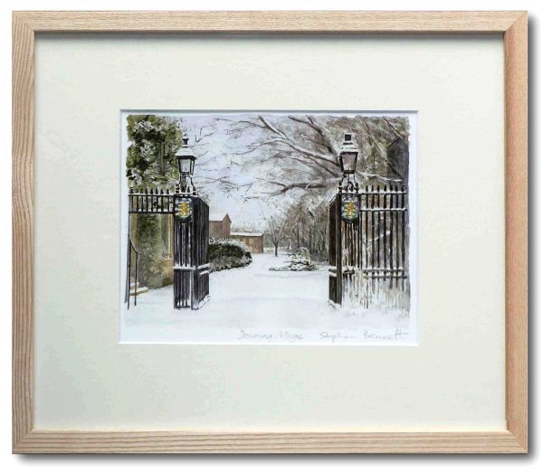 Downing Gates