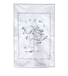 Quentin Blake tea towel