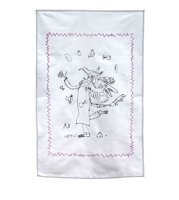 Quentin Blake tea towel