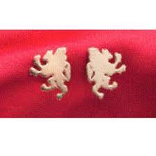 Griffin earrings
