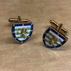 Enamel Cufflinks
