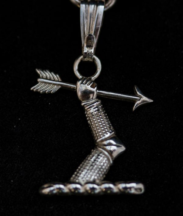 Arm and Arrow Charm - Image 2