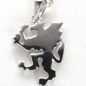 Silver Griffin Charm