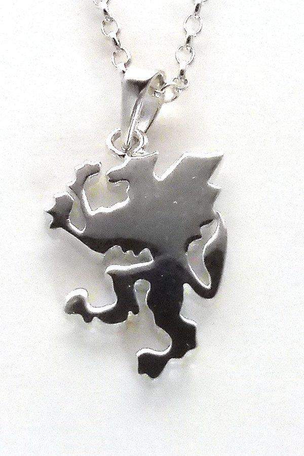 Silver Griffin Charm