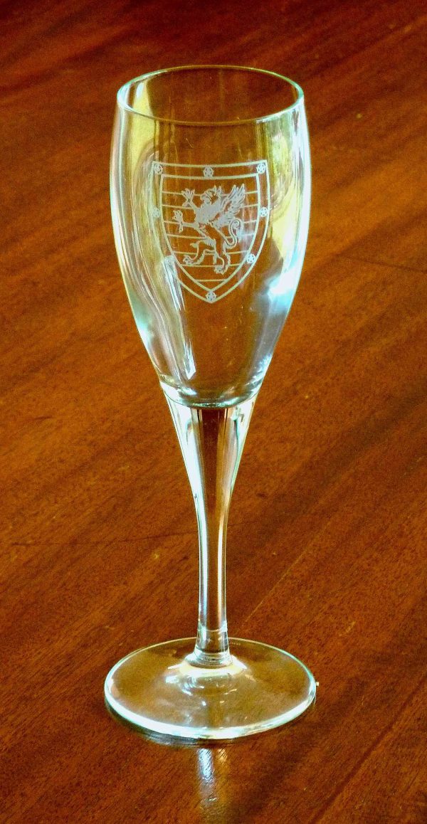 Champagne flute